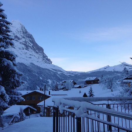 Hotel Lauberhorn Grindelwald Exterior foto
