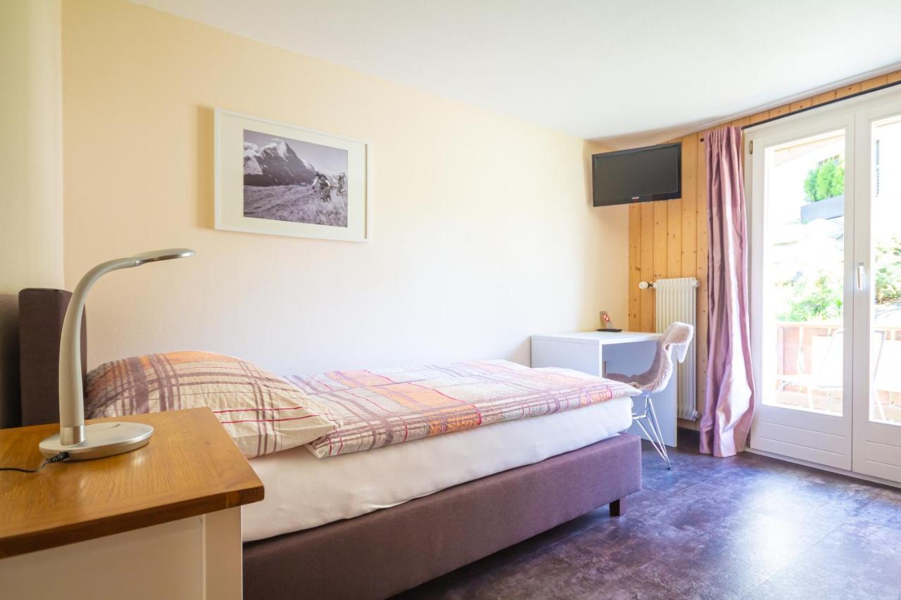 Hotel Lauberhorn Grindelwald Habitación foto