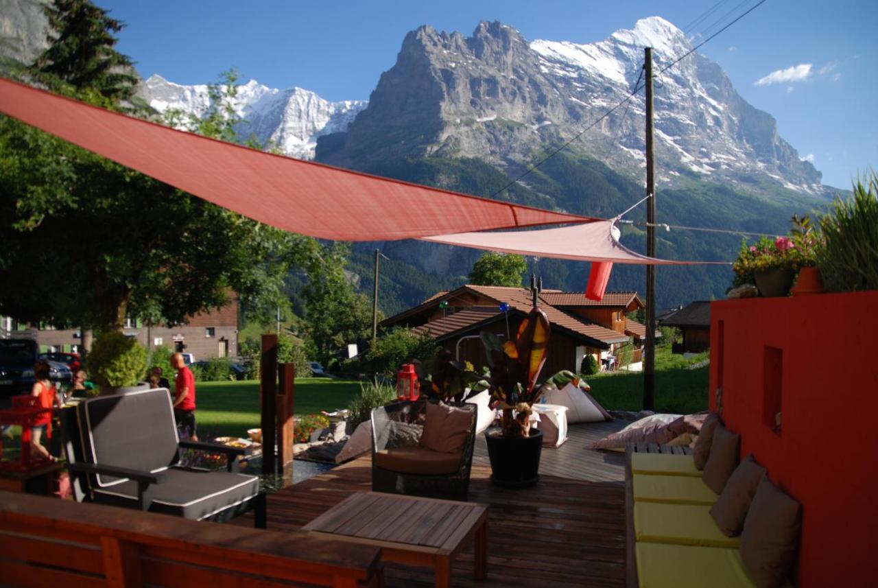 Hotel Lauberhorn Grindelwald Exterior foto