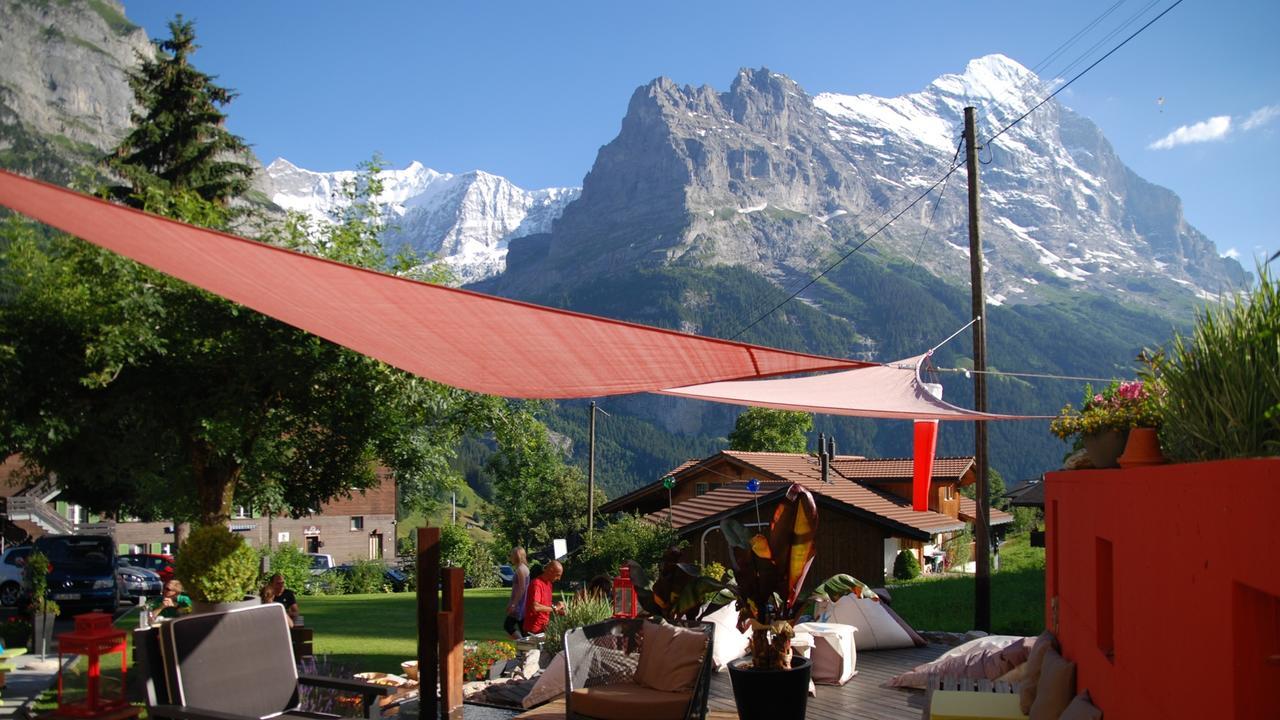 Hotel Lauberhorn Grindelwald Exterior foto