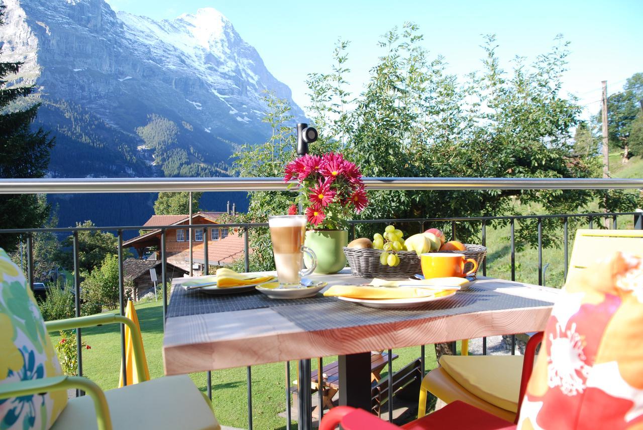 Hotel Lauberhorn Grindelwald Exterior foto