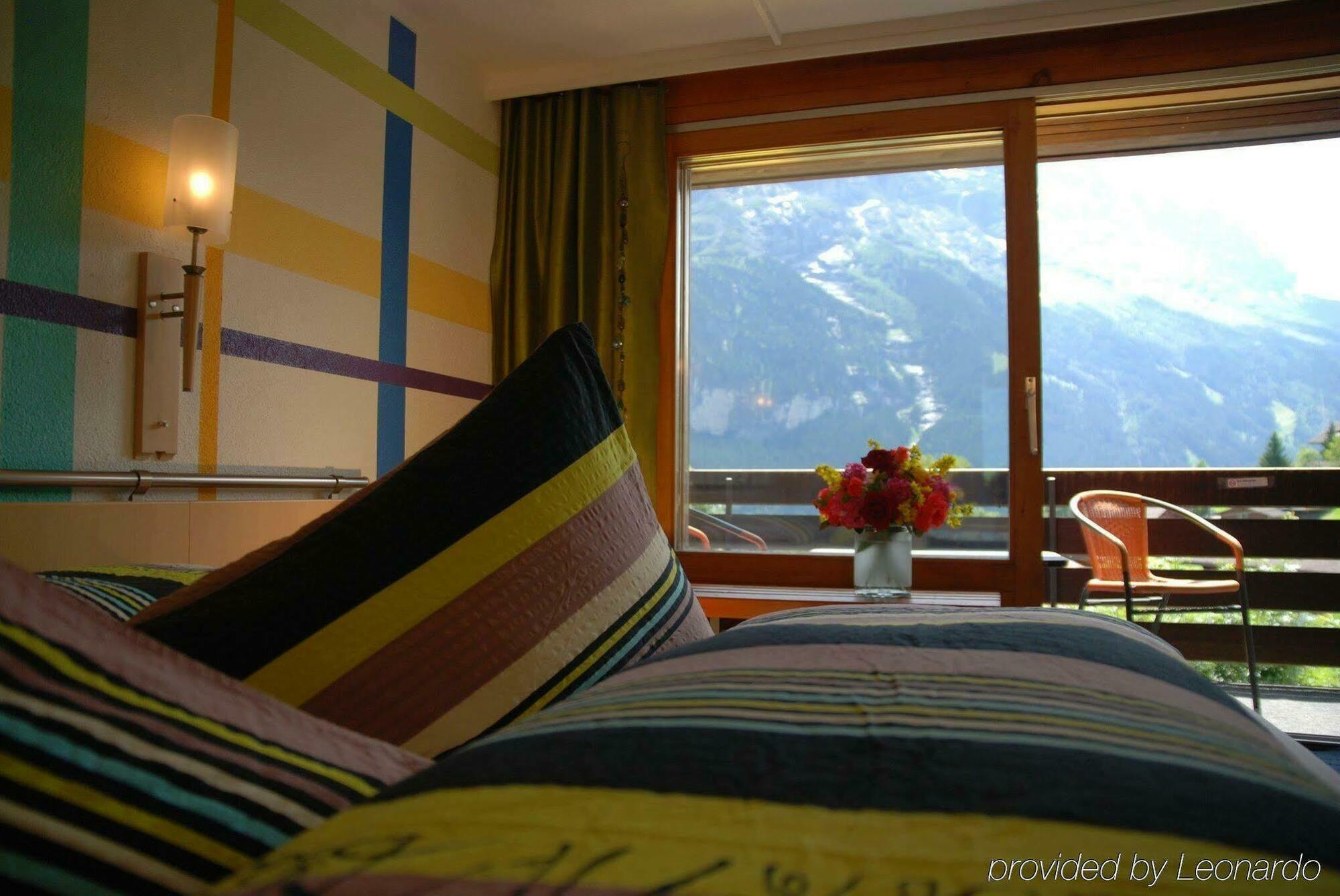 Hotel Lauberhorn Grindelwald Exterior foto